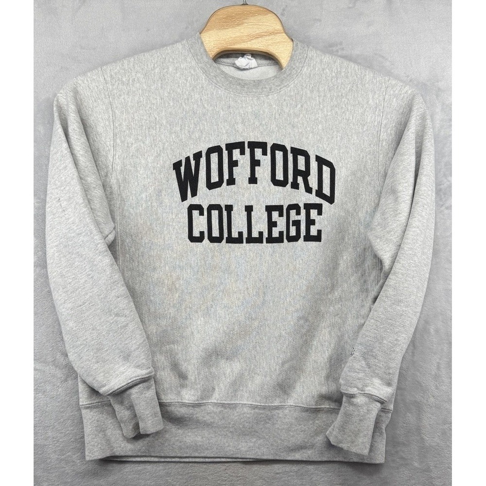 Champion Wofford College Reverse Weave Crewneck Sweatshirt Vintage‎ Men's M